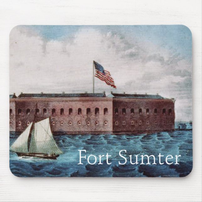 Mousepad Forte Sumter (Frente)