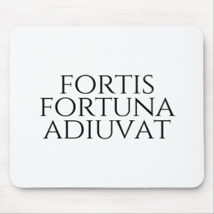 Mousepad Fortis Fortuna Adiuvat