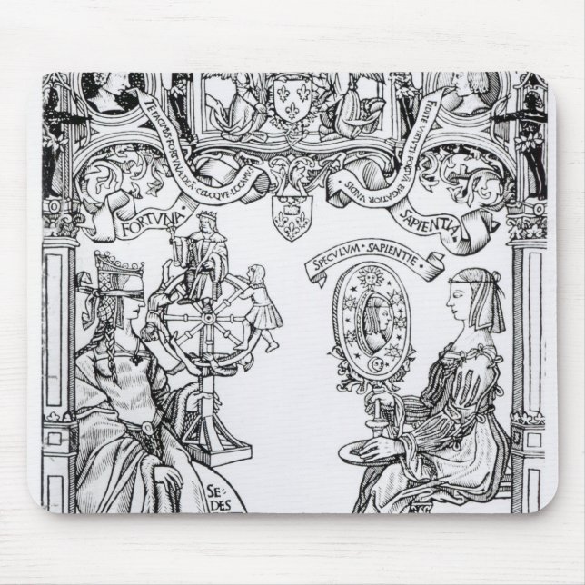 Mousepad Fortuna e sabedoria (Frente)