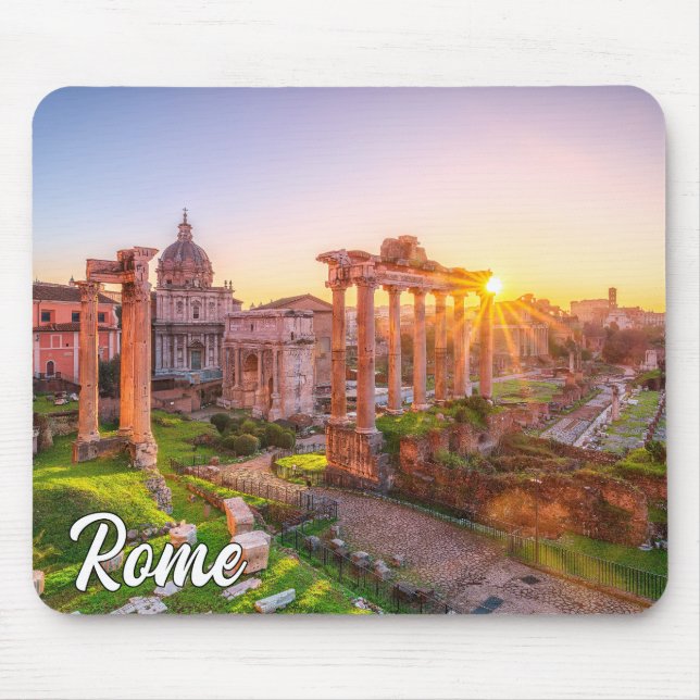 Mousepad Fórum Romano Roma, Itália (Frente)