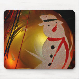 Mousepad Fosco Snowman Ornament