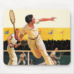 Mousepad Fósforo do tênis dos dobros