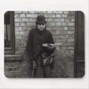 Mousepad Fósforo-Vendedor. c.1900