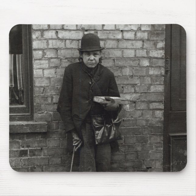 Mousepad Fósforo-Vendedor. c.1900 (Frente)