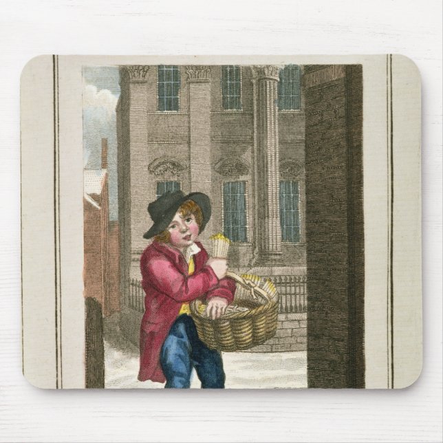 Mousepad Fósforos, casa de mansão (Frente)