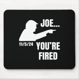 Mousepad Foste demitido Presidente da Bomba Eleitoral 2024