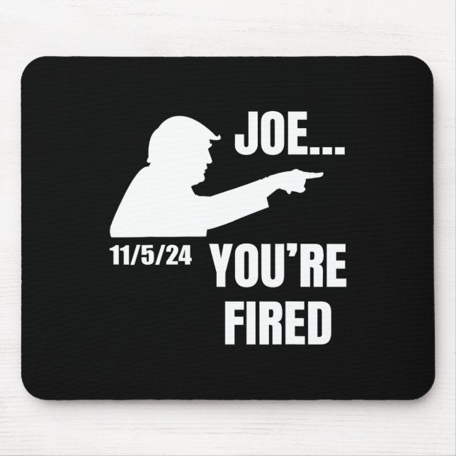 Mousepad Foste demitido Presidente da Bomba Eleitoral 2024 (Frente)