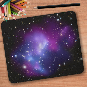 Mousepad Foto Celestial de Cluster Roxo