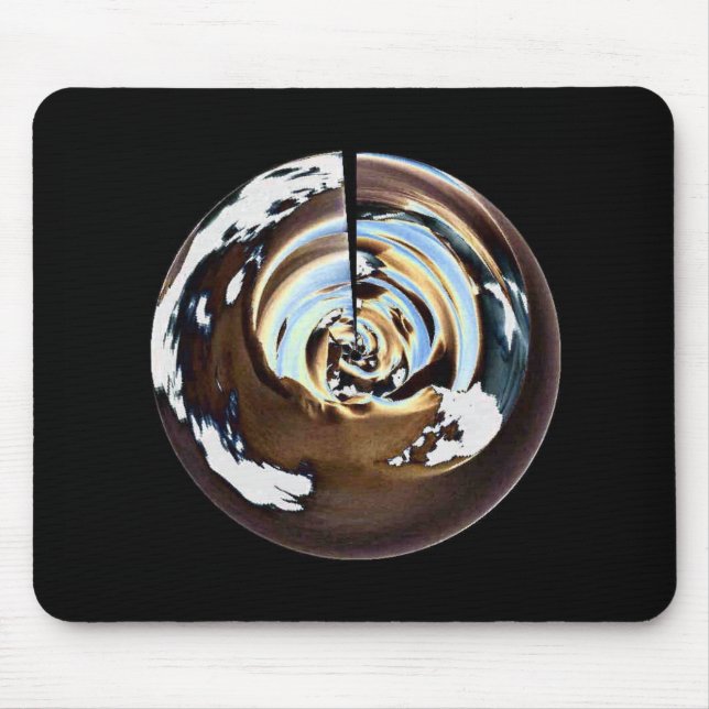 Mousepad Foto Colette do tapete do rato (Frente)