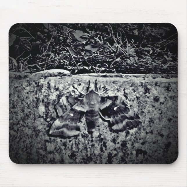Mousepad Foto da antiga mariposa (Frente)