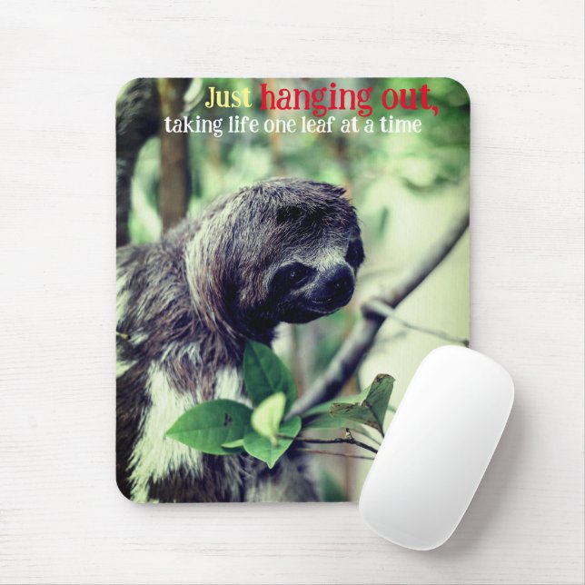 Mousepad Foto da árvore (Com mouse)