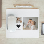 Mousepad Foto da Colagem de Tendência e nós amamos seu pres<br><div class="desc">Mostre ao seu pai o quanto você se importa com esse presente de "Nós te amamos Pai". O presente pode vir de muitas formas, como uma caneca personalizada, uma foto-frame ou até uma t-shirt. A mensagem "We Love You Pai" é uma maneira simples, mas poderosa de expressar seu amor e...</div>