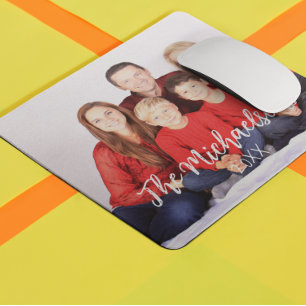 Mousepad Foto da família
