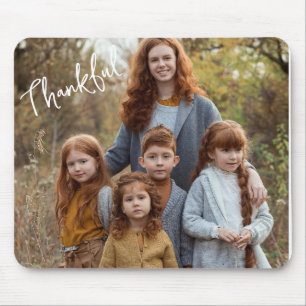 Mousepad Foto da família agradecida