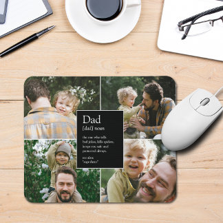 Mousepad Foto Da Família Engraçada E Corajosa Definição De