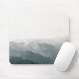 Mousepad Foto da Floresta Foggy