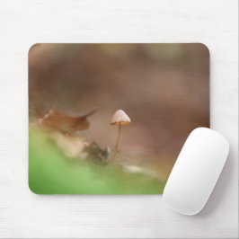 Mousepad Foto da Floresta Mushroom Nature