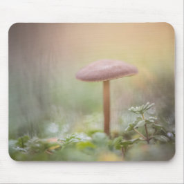 Mousepad Foto da Floresta Mushroom Nature