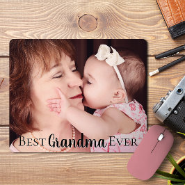 Mousepad Foto Da Melhor Avó Mamaw Nana Nunca