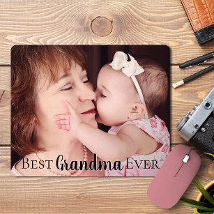 Mousepad Foto Da Melhor Avó Mamaw Nana Nunca