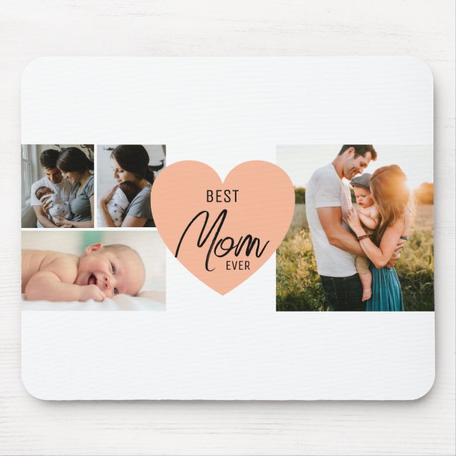 Mousepad Foto Da Melhor Mãe Moderna 4 (Frente)