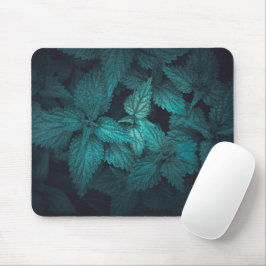 Mousepad Foto da Natureza Floral Moody Dark