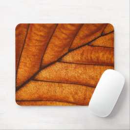 Mousepad Foto da natureza Folha