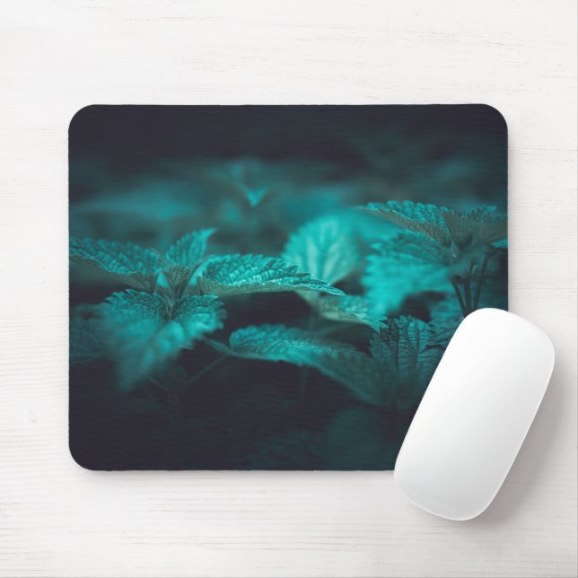 Mousepad Foto da natureza Nettle (Com mouse)