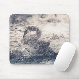 Mousepad Foto da Natureza Swan