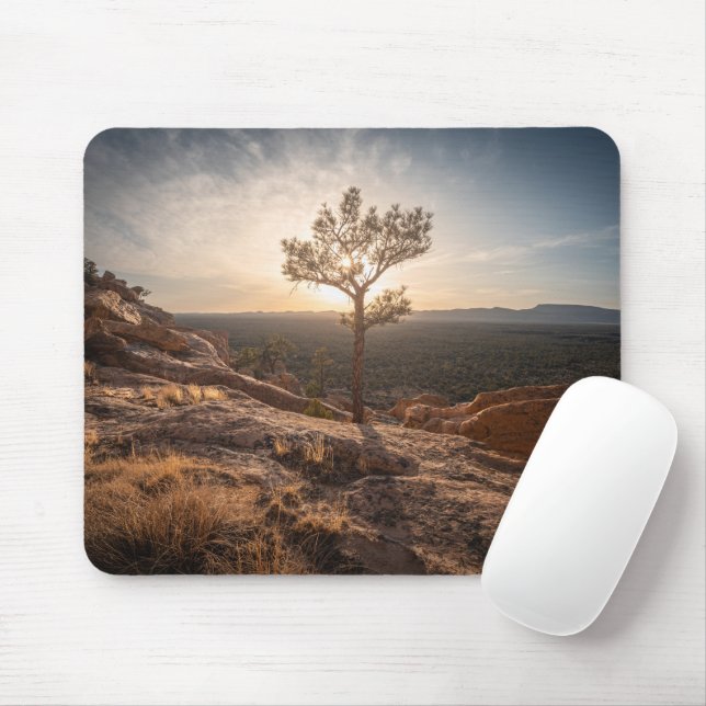 Mousepad Foto da Paisagem do Novo México (Com mouse)