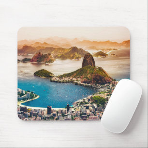 Mousepad Foto da paisagem urbana do Rio de Janeiro