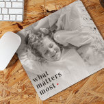 Mousepad Foto da Tendência e o que mais importa RedQuote<br><div class="desc">Capture a essência dos belos momentos da vida com nossa exclusiva Foto da Trendy e o que importa os produtos Red mais positivos. Incorpore positividade e estilo na sua vida cotidiana com esta coleção única que combina sem problemas as tendências modernas com os sentimentos do eterno. Quer esteja se tratando...</div>