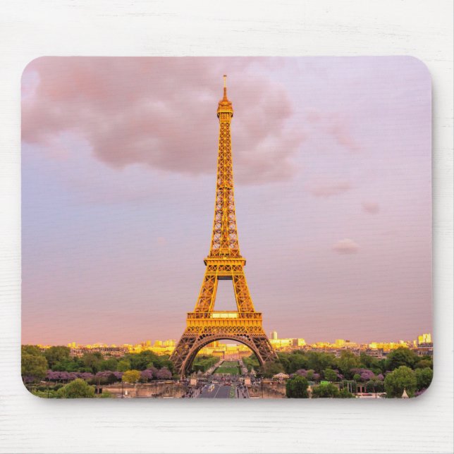 Mousepad Foto da Torre Eiffel (Frente)