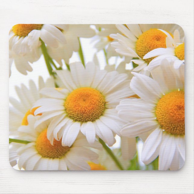 Mousepad Foto das Flores do Verão Brilhante (Frente)