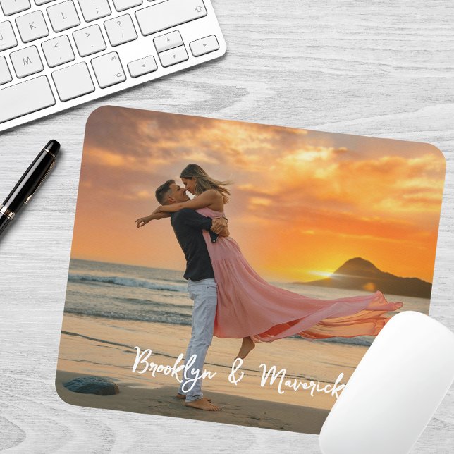 Mousepad Foto de Casal Moderna  (Criador carregado)