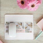 Mousepad Foto de Colagem Moderna Melhor Mãe Alguma Vez Rosa<br><div class="desc">Esta foto de colagem da "Melhor Mãe Nunca" é o presente ideal para qualquer ocasião, seja Dia de as mães, aniversário ou apenas uma maneira especial de dizer "Eu te amo". Com seu design chic e seu sentimento sincero, é certo que se torna um manto apreciado que sua mãe vai...</div>