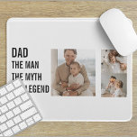 Mousepad Foto de Colagem Moderna | Presente de Pai<br><div class="desc">Um presente de foto de colagem moderno pode ser um dos melhores presentes de Dia de os pais que você pode dar ao seu pai. É uma maneira única e pessoal de mostrar seu apreço e amor pelo seu pai, ao mesmo tempo que permite que você seja criativo e se...</div>