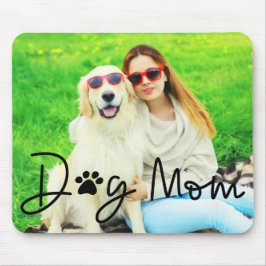 Mousepad Foto de Mãe de Cachorro Fofo