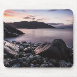 Mousepad Foto de Paisagem da Noruega