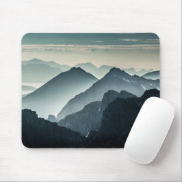 Mousepad Foto de Paisagem de Montanha da Noruega