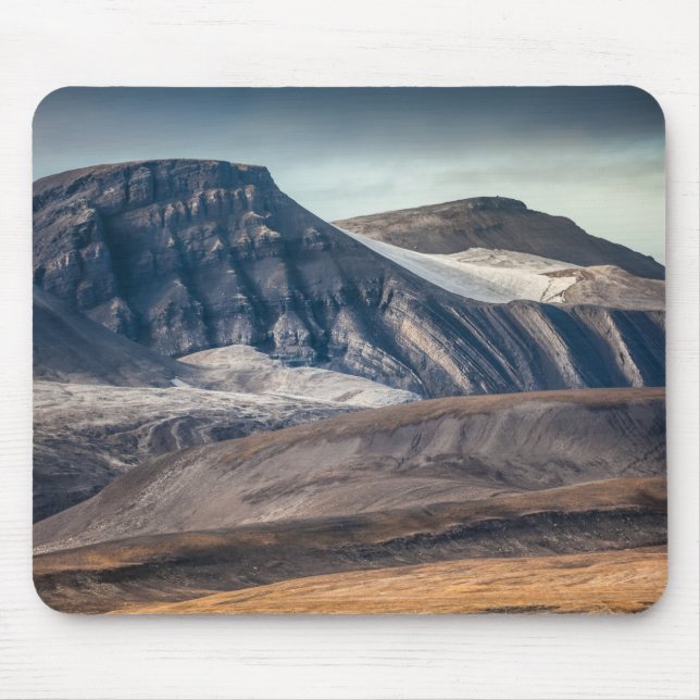 Mousepad Foto de Paisagem de Spitsbergen (Frente)