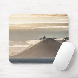 Mousepad Foto de Paisagem de Svalbard