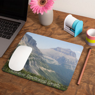 Mousepad Foto de Paisagem do Parque Nacional Glacier