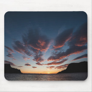 Mousepad Foto de Paisagem Escandinávia
