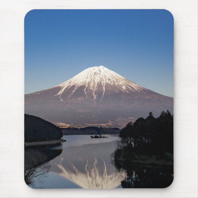 Mousepad Foto de Reflexão do Mt Fuji (Frente)