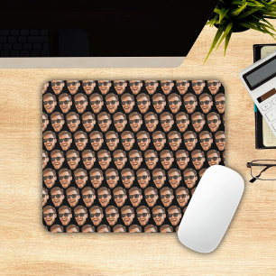 Mousepad Foto de rosto personalizada engraçada