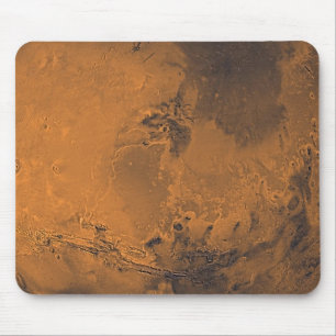 Mousepad Foto de superfície do planeta de Marte