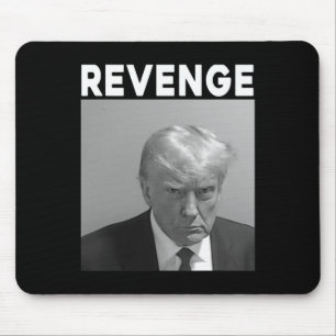 Mousepad Foto de Trump Preso - Vingança - trump 2025 - Pro 