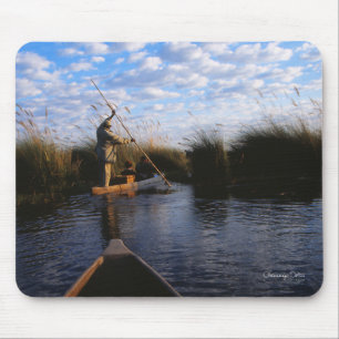Mousepad Foto delta do Okavango