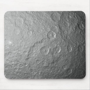 Mousepad Foto Detalhada da Lua Cheia   Superfície Lunar em 